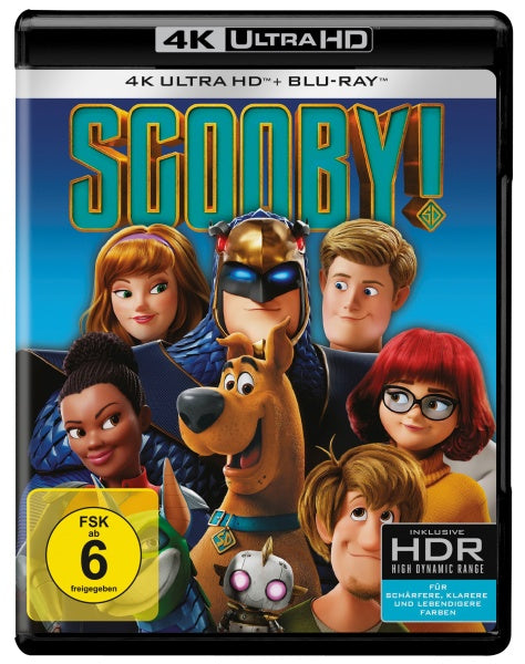 SCOOBY! (4K-UHD+Blu-ray)– JETZT KAUFEN BEI GLACIER GAMES .at