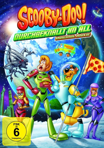 Scooby Doo! - Durchgeknallt im All (DVD)– JETZT KAUFEN BEI GLACIER GAMES .at