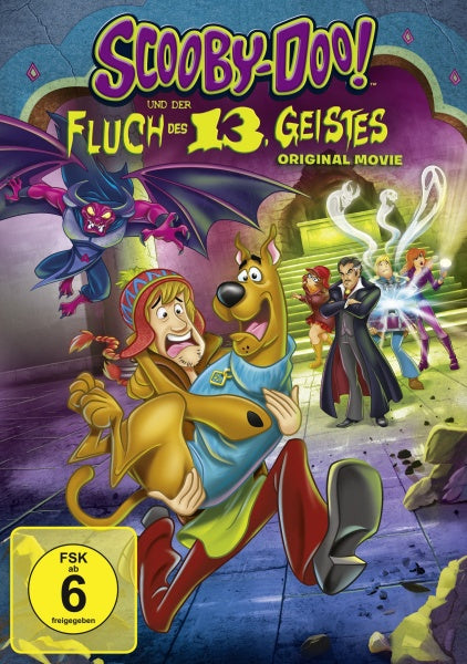 Scooby Doo! und der Fluch des 13. Geistes (DVD)– JETZT KAUFEN BEI GLACIER GAMES .at