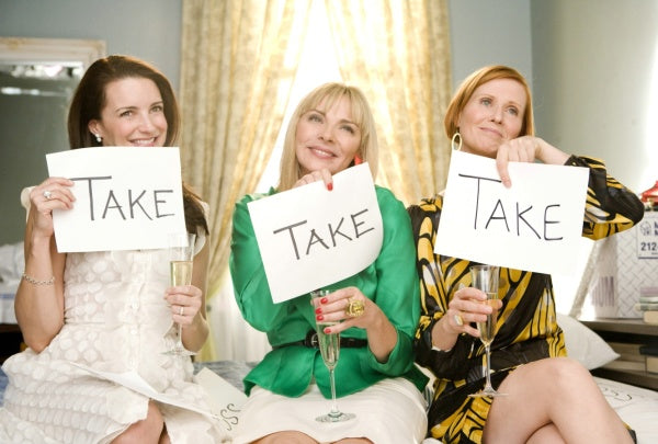 Sex and the City: Der Film (DVD) – Bild 4– JETZT KAUFEN BEI GLACIER GAMES .at