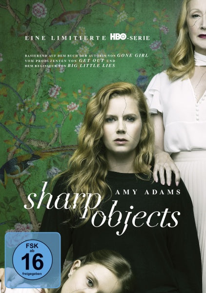 Sharp Objects: Die komplette 1. Staffel (DVD)– JETZT KAUFEN BEI GLACIER GAMES .at