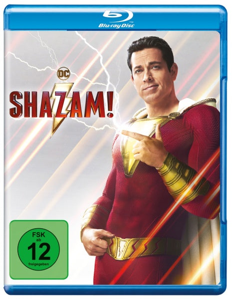 Shazam! (Blu-ray)– JETZT KAUFEN BEI GLACIER GAMES .at