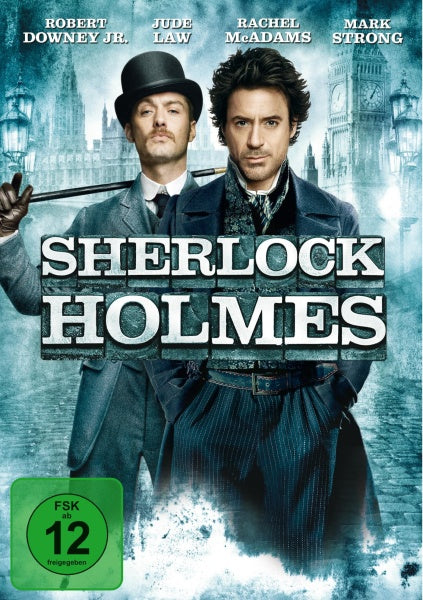 Sherlock Holmes (DVD)– JETZT KAUFEN BEI GLACIER GAMES .at