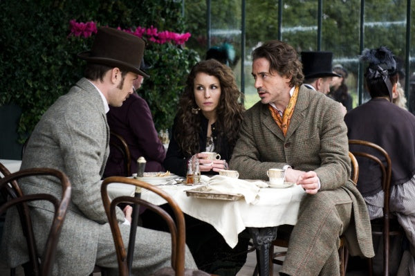 Sherlock Holmes: Spiel im Schatten (DVD)