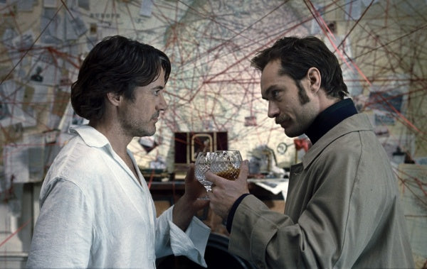 Sherlock Holmes: Spiel im Schatten (DVD)