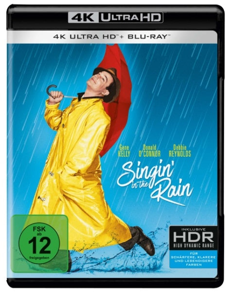 Singin' in the Rain (4K UHD)– JETZT KAUFEN BEI GLACIER GAMES .at