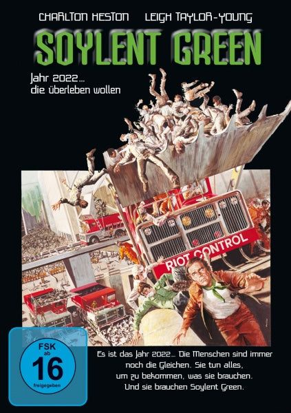 Soylent Green: Jahr 2022... die überleben wollen (DVD)– JETZT KAUFEN BEI GLACIER GAMES .at