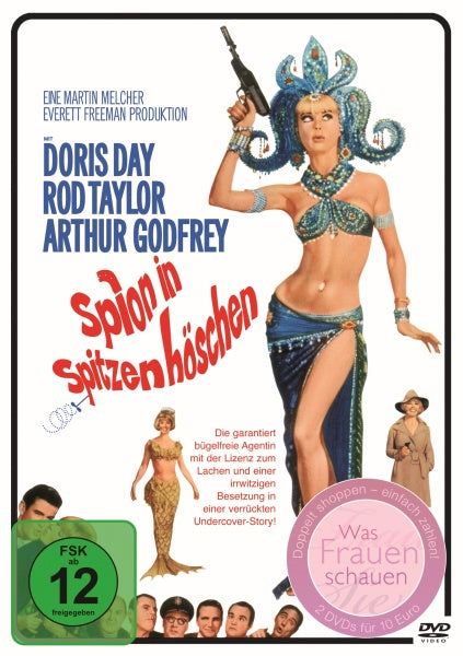 Spion in Spitzenhöschen (DVD)– JETZT KAUFEN BEI GLACIER GAMES .at