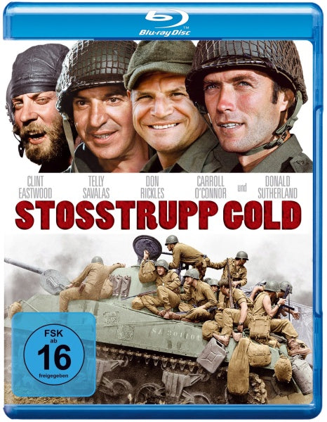 Stoßtrupp Gold (Blu-ray)– JETZT KAUFEN BEI GLACIER GAMES .at