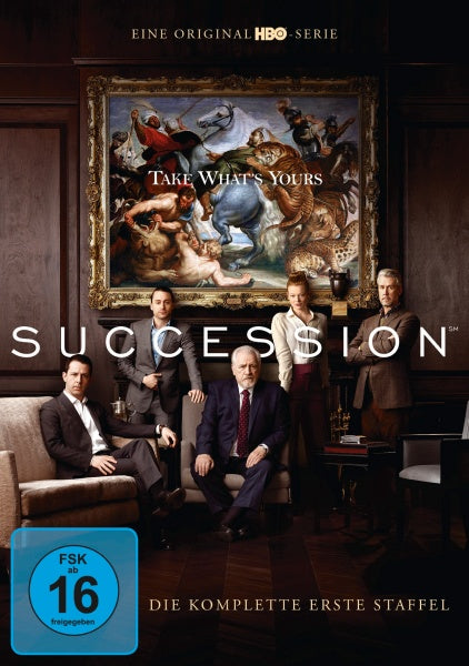 Succession: Die komplette 1. Staffel (DVD)– JETZT KAUFEN BEI GLACIER GAMES .at