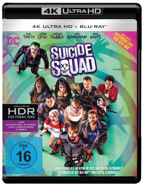 Suicide Squad (4K-UHD+Blu-ray)– JETZT KAUFEN BEI GLACIER GAMES .at