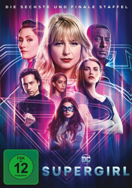 Supergirl: Die komplette 6. Staffel (DVD)– JETZT KAUFEN BEI GLACIER GAMES .at