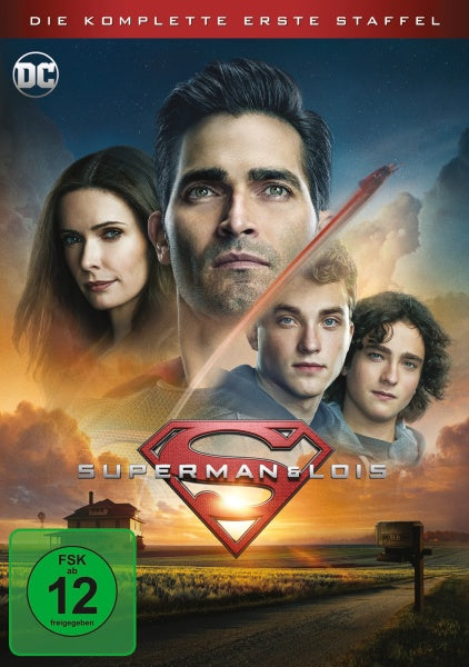 Superman & Lois: Die komplette 1. Staffel (DVD)– JETZT KAUFEN BEI GLACIER GAMES .at