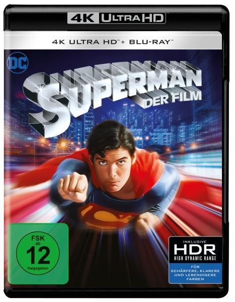 Superman: Der Film (4K UHD)– JETZT KAUFEN BEI GLACIER GAMES .at