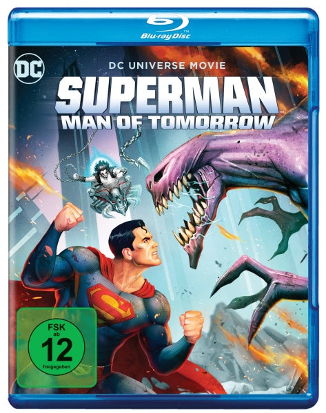 Superman: Man of Tomorrow (Blu-ray)– JETZT KAUFEN BEI GLACIER GAMES .at