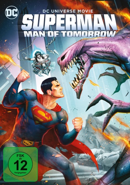 Superman: Man of Tomorrow (DVD)– JETZT KAUFEN BEI GLACIER GAMES .at