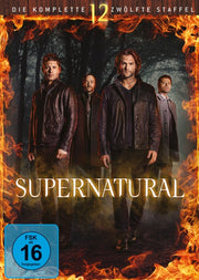 Supernatural: Die komplette 12. Staffel (DVD)– JETZT KAUFEN BEI GLACIER GAMES .at