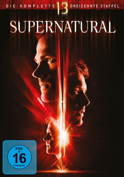 Supernatural: Die komplette 13. Staffel (DVD)– JETZT KAUFEN BEI GLACIER GAMES .at