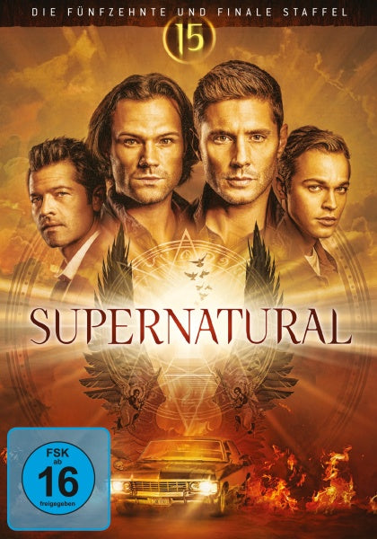 Supernatural: Die komplette 15. Staffel (DVD)– JETZT KAUFEN BEI GLACIER GAMES .at