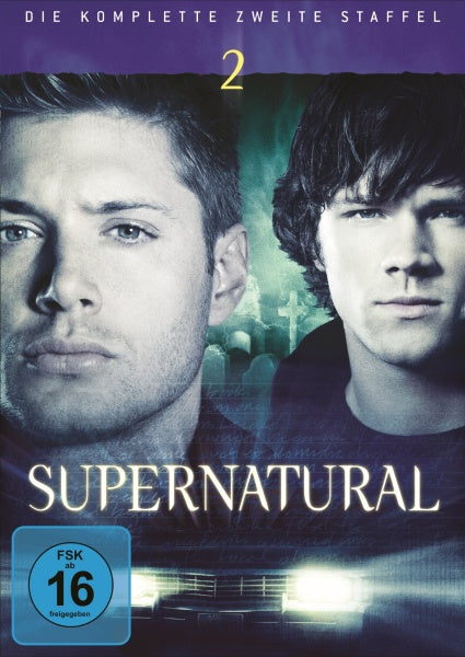 Supernatural: Die komplette 2. Staffel (DVD)– JETZT KAUFEN BEI GLACIER GAMES .at