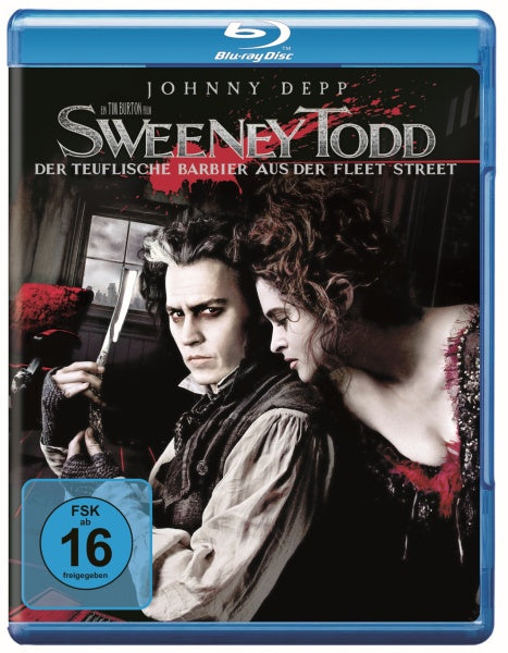 Sweeney Todd: Der teuflische Barbier aus der Fleet Street (Blu-ray)– JETZT KAUFEN BEI GLACIER GAMES .at