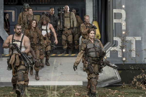 The 100: Die komplette 5. Staffel (DVD) – Bild 3– JETZT KAUFEN BEI GLACIER GAMES .at