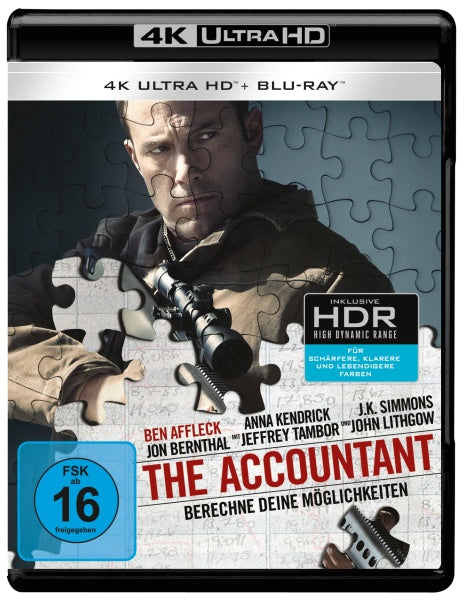 The Accountant (4K UHD)– JETZT KAUFEN BEI GLACIER GAMES .at