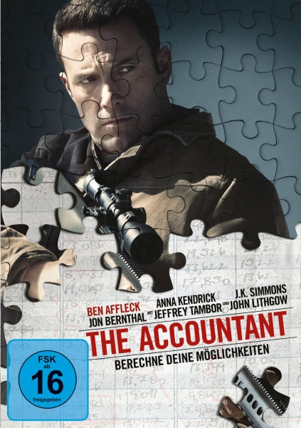 The Accountant (DVD)– JETZT KAUFEN BEI GLACIER GAMES .at