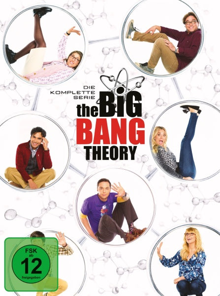 The Big Bang Theory: Die komplette Serie (DVD)– JETZT KAUFEN BEI GLACIER GAMES .at