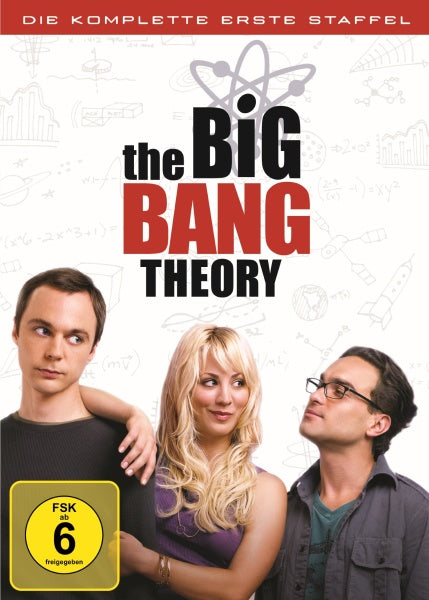 The Big Bang Theory: Die komplette 1. Staffel (DVD)– JETZT KAUFEN BEI GLACIER GAMES .at