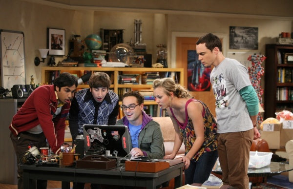 The Big Bang Theory: Die komplette 2. Staffel (DVD) – Bild 4– JETZT KAUFEN BEI GLACIER GAMES .at