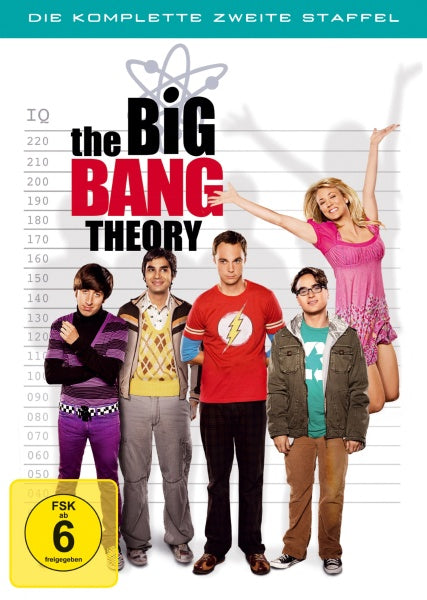 The Big Bang Theory: Die komplette 2. Staffel (DVD)– JETZT KAUFEN BEI GLACIER GAMES .at