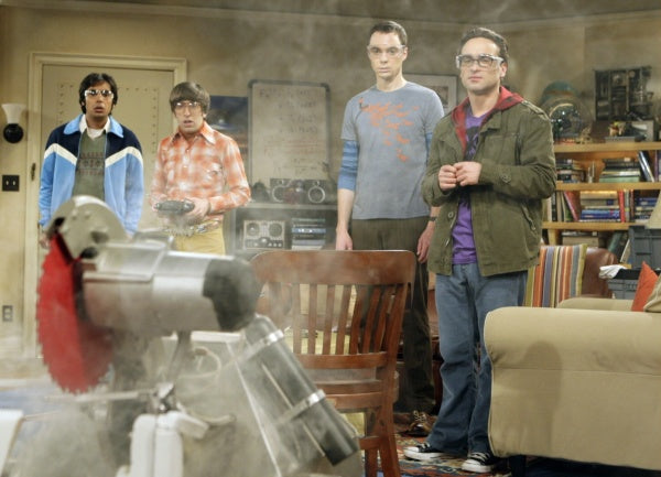 The Big Bang Theory: Die komplette 2. Staffel (DVD) – Bild 6– JETZT KAUFEN BEI GLACIER GAMES .at