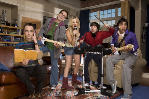 The Big Bang Theory: Die komplette 2. Staffel (DVD) – Bild 2– JETZT KAUFEN BEI GLACIER GAMES .at