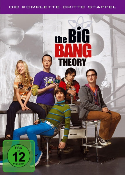 The Big Bang Theory: Die komplette 3. Staffel (DVD)– JETZT KAUFEN BEI GLACIER GAMES .at