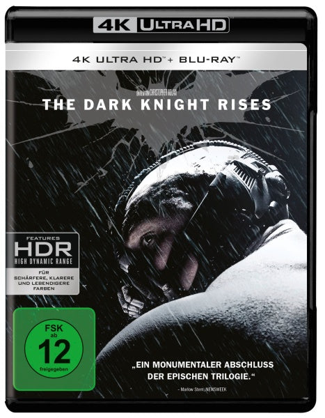 The Dark Knight Rises (4K UHD)– JETZT KAUFEN BEI GLACIER GAMES .at