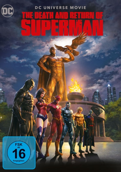 The Death and Return of Superman (DVD)– JETZT KAUFEN BEI GLACIER GAMES .at