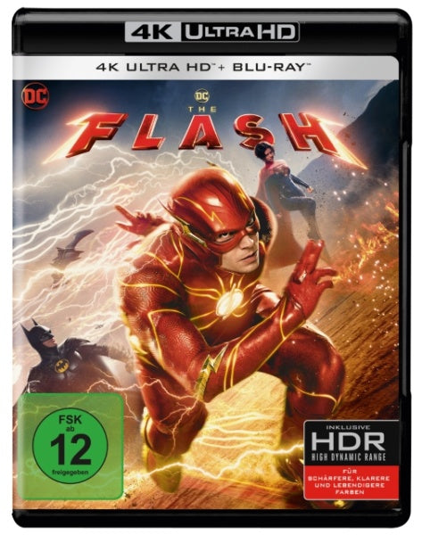 The Flash (4K-UHD+Blu-ray)– JETZT KAUFEN BEI GLACIER GAMES .at