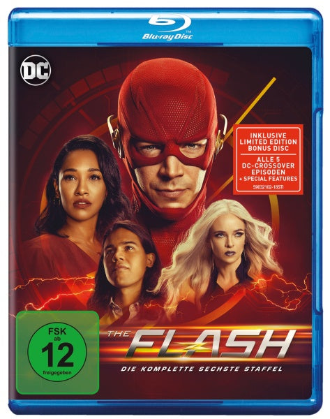 The Flash: Die komplette 6. Staffel (Blu-ray)– JETZT KAUFEN BEI GLACIER GAMES .at
