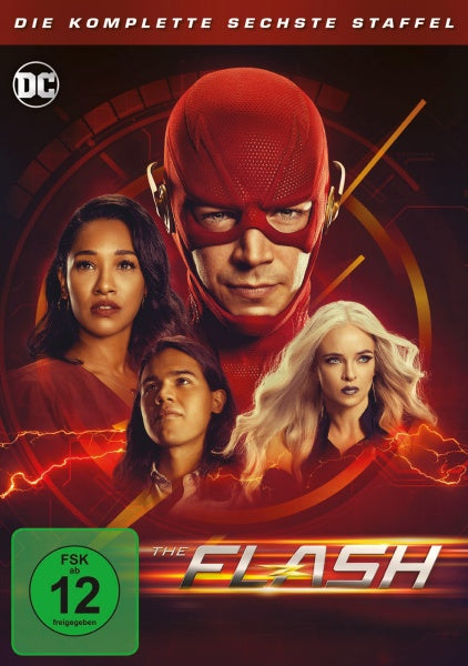 The Flash: Die komplette 6. Staffel (DVD)– JETZT KAUFEN BEI GLACIER GAMES .at