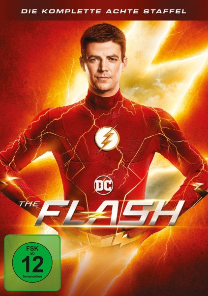 The Flash: Die komplette 8. Staffel (DVD)– JETZT KAUFEN BEI GLACIER GAMES .at