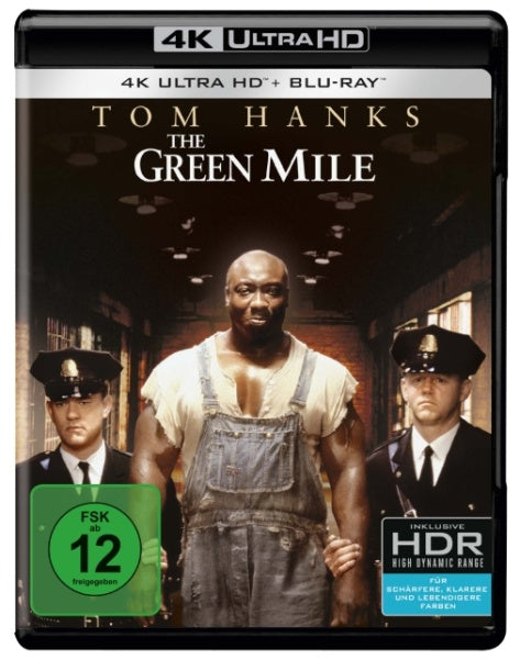 The Green Mile (4K-UHD+Blu-ray)– JETZT KAUFEN BEI GLACIER GAMES .at