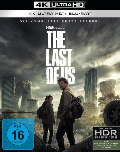 The Last of Us: Die komplette 1. Staffel (4 4K UHDs+4 Blu-rays)– JETZT KAUFEN BEI GLACIER GAMES .at