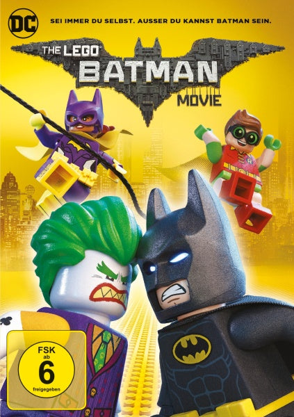 The LEGO Batman Movie (DVD)– JETZT KAUFEN BEI GLACIER GAMES .at
