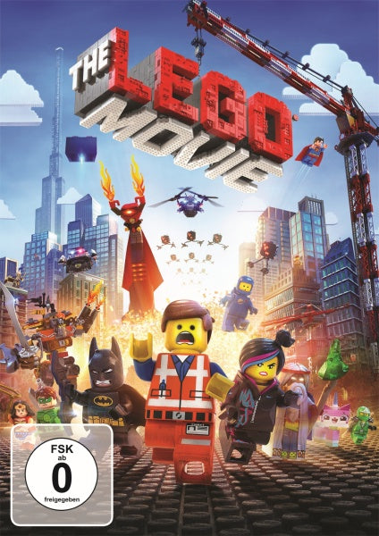 The LEGO Movie (DVD)– JETZT KAUFEN BEI GLACIER GAMES .at