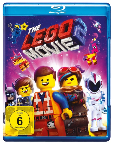 The LEGO Movie 2 (Blu-ray)– JETZT KAUFEN BEI GLACIER GAMES .at