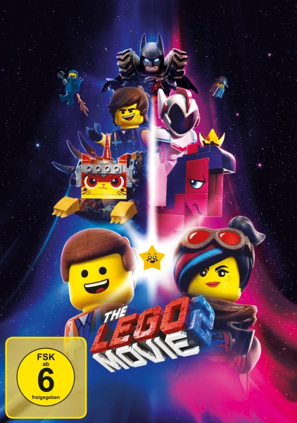 The LEGO Movie 2 (DVD)– JETZT KAUFEN BEI GLACIER GAMES .at