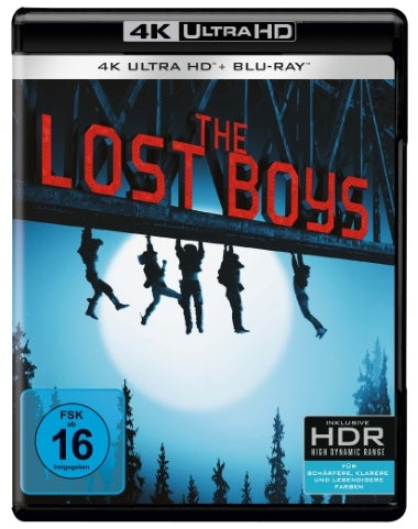The Lost Boys (4K UHD)– JETZT KAUFEN BEI GLACIER GAMES .at