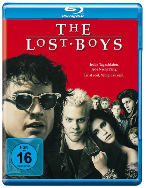 The Lost Boys (Blu-ray)– JETZT KAUFEN BEI GLACIER GAMES .at