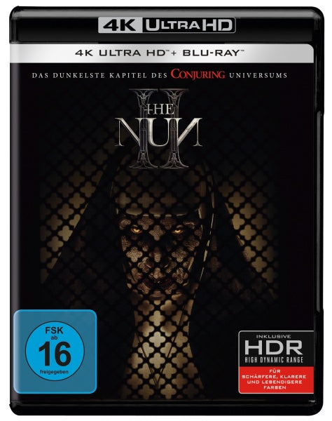The Nun II (4K UHD)– JETZT KAUFEN BEI GLACIER GAMES .at